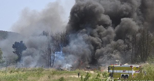 Máy bay Hải quân Hàn Quốc rơi, toàn bộ phi hành đoàn mất tích avatar1748503857950 17485038582241318260090jpg