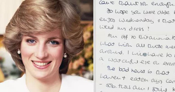 Tiết lộ bức thư Vương phi Diana viết tay chỉ 2 ngày sau đám cưới hoàng gia: "Tôi cảm thấy cô đơn khủng khiếp" avatar1748758665644 17487586665541100131388 0 38 393 667 crop 17487586837532095586729jpg