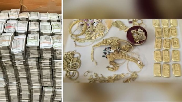 Tịch thu 8 kg vàng, hơn 40 tỷ đồng tiền mặt của công ty tài chính của 6 anh em ruột, mất 14 tiếng kiểm kê- Ảnh 1.