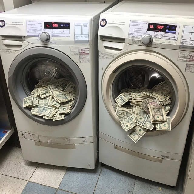 Tịch thu gần 4 tỷ đồng nhét trong máy giặt của một công ty điện máy- Ảnh 1.