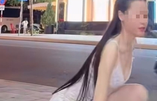 1,1 triệu lượt xem cô gái nhặt đồ trong trang phục hờ hững, CĐM lắc đầu "quá phản cảm" avatar1749349321447 17493493217981457231809jpeg