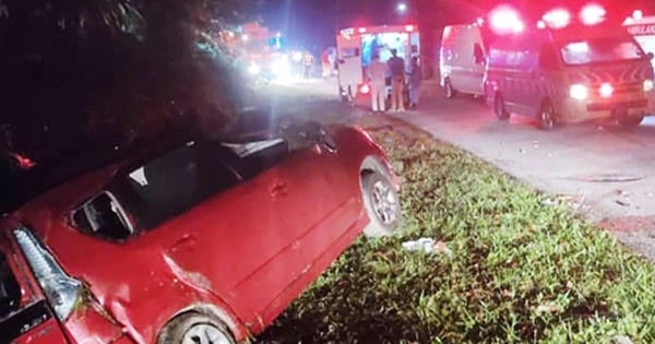 Xe buýt đâm xe tải ở Malaysia: Ít nhất 15 người chết, chủ yếu là sinh viên avatar1749461693945 17494616943451460454013 0 95 278 540 crop 17494617017041962121878jpg