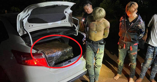 Đuổi theo những chiếc ô tô chạy với tốc độ cao, cảnh sát ngỡ ngàng khi cốp xe được mở ra avatar1749541639917 1749541640219101064038png