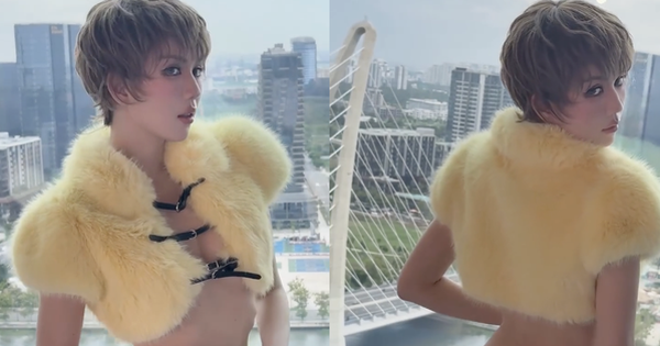 Ngọc Trinh lại hở bạo khoe vòng 1 o ép tại sự kiện, trưng trổ chiếc eo siêu thực nhưng nhìn mà lạnh bụng giùm avatar1749570016298 1749570016706140456984 0 0 314 600 crop 17495701750461616694443png