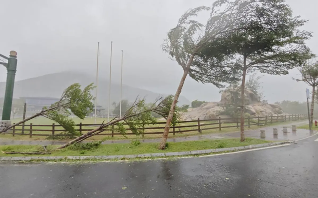 Cơn bão đầu tiên trong năm chuẩn bị đổ bộ Biển Đông, một số nước ban hành cảnh báo- Ảnh 1. Cơn bão đầu tiên trong năm chuẩn bị đổ bộ Biển Đông, một số nước ban hành cảnh báo- Ảnh 1.