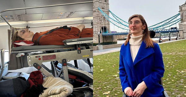 Cuộc sống khó tưởng tượng của cô gái cao nhất thế giới: Cao tới 2,15m, hãng hàng không quốc gia phải thay đổi 1 chi tiết trên máy bay để phục vụ avatar1749635598984 174963559956567294965png