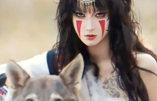 Nữ coser hóa thân công chúa Mononoke, vẻ đẹp hoang dã "khuynh đảo" cộng đồng mạng avatar1749702894780 1749702894981855625262jpg