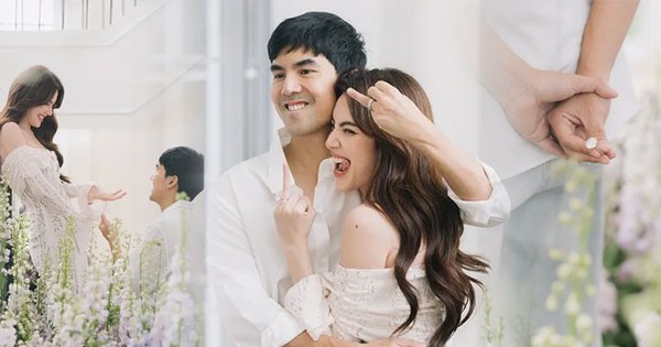 8 bức ảnh Mai Davika được cầu hôn như trong truyện cổ tích, nhẫn kim cương to tới mức "chọi trâu còn được"! avatar1749713823954 1749713825509103621719 0 0 352 672 crop 17497140111571725065551jpg