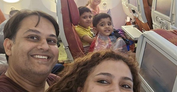 Bức ảnh gia đình 5 người đầy ám ảnh trên chuyến bay Air India định mệnh: "Khởi đầu mới" của 1 tiến sĩ, 1 bác sĩ và 3 đứa con thơ đã thành tro tàn avatar1749776388963 17497763895401237203085jpg