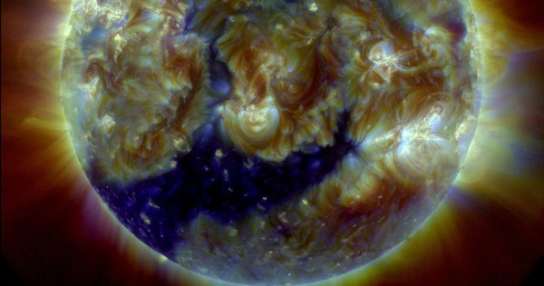 Vết đen khổng lồ xuất hiện, ngày 14-6 sẽ tác động đến Trái Đất avatar1749798634384 1749798634683908948258jpg