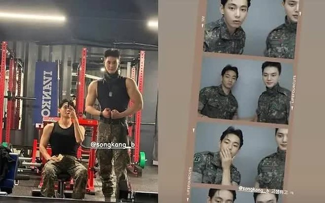 V (BTS) nói về thời gian nhập ngũ: