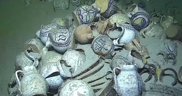 “Tàu ma” chở nặng kho báu hiện ra nguyên vẹn sau 5 thế kỷ avatar1749874927438 1749874927641375856212jpg