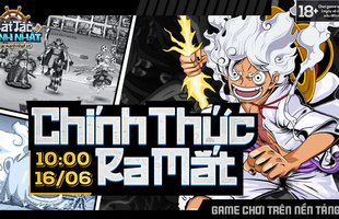 Hải Tặc Mạnh Nhất chính thức ra mắt hôm nay 16/06, sẵn sàng chinh phục kho báu One Piece avatar1749974721096 17499747215711320412457png