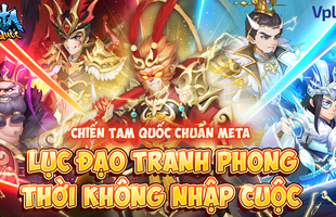 Mê Ta Tam Quốc - Vplay: Tam Quốc loạn thế, khai mở kỷ nguyên xuyên không đầy biến động avatar1750045748528 1750045748782951384649png