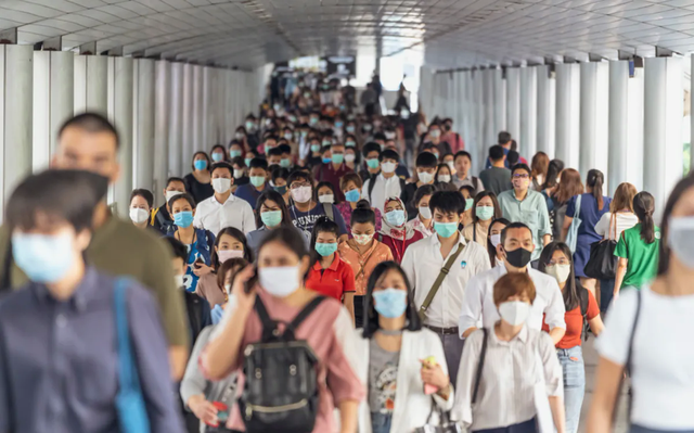 Dịch COVID-19 tại Thái Lan diễn biến phức tạp, gia tăng ca tử vong- Ảnh 1.