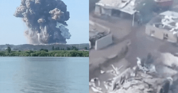 Hình ảnh khủng khiếp vụ nổ nhà máy pháo hoa ở Trung Quốc khiến 9 người thiệt mạng, 26 người bị thương avatar1750147883584 1750147884288256180034gifpng