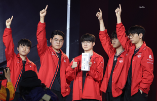 Fan phát hiện chính T1 còn không tự tin giành chiến thắng trước HLE avatar1750304641594 1750304642436122719687png