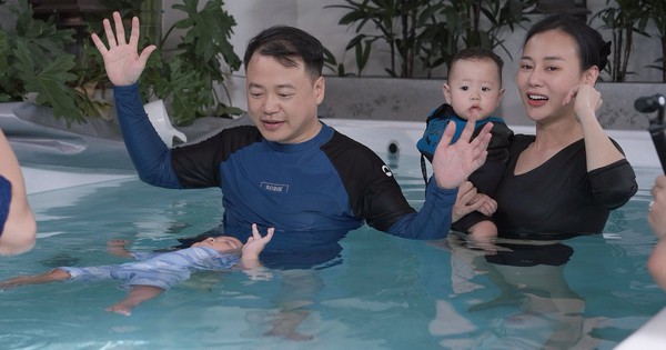 Shark Bình – Phương Oanh đưa cặp song sinh đi học bơi từ sớm: Thành quả không ngờ chỉ sau 1 tháng avatar1750322528558 1750322529182670966667 678 0 1725 2000 crop 17503225629741811616354jpg