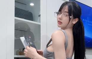 "Hot girl 14s" khoe góc nghiêng "thần thánh", fan ngỡ hình tạo từ AI avatar1750326654979 1750326655257967840260jpg