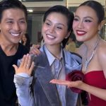 Chưa từng có: Nam diễn viên cầu hôn mỹ nhân Vbiz ngay tại Chung kết Hoa hậu hoàn vũ VN! avatar1750553192342 17505531936391232452496jpg