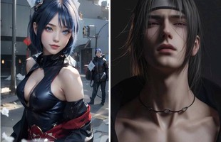 AI mang đến vẻ đẹp "ám ảnh" cho tổ chức tội phạm khét tiếng Naruto avatar1750572630847 17505726311911109603590jpg