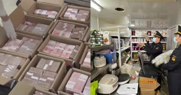 Tịch thu 1.600 tỷ đồng trong một cửa hàng trà sữa avatar1750758562979 17507585632361109732566jpg