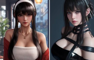 Spy x Family: AI "tái định nghĩa" Yor Forger, vẻ đẹp của "công chúa Gai" giờ đây ăn đứt bản gốc avatar1750837534847 1750837535440580120959jpg