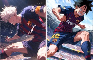 AI tái hiện Gojo, Luffy, Goku thành "quái vật" sân cỏ, ai sẽ là vua phá lưới? avatar1750837782303 1750837782715866572813jpg