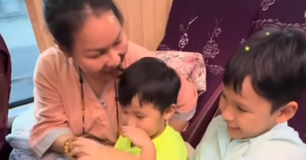 Sau 100 ngày của chồng, bà xã Quý Bình bất ngờ đưa 2 con trai đi làm điều này avatar1750902549395 175090254960569586931 0 0 314 600 crop 17509026013121655991023png