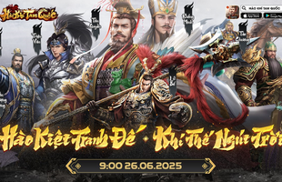 Hào Khí Tam Quốc chính thức ra mắt ngày 26.06 – Đua top ring ngay Nhẫn Vàng 9999 và iPhone 16 Pro Max avatar1750907974125 17509079749121513739873 0 45 530 893 crop 1750908085041897024924png
