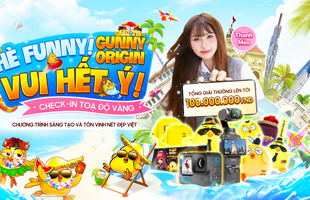 GUNNY ORIGIN: Công bố chương trình “Check-in Toạ Độ Vàng” – Khi game thủ trở thành “Đại sứ văn hoá Việt” avatar1750924853413 1750924853732620078127png