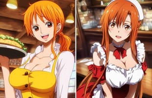 AI phù phép loạt mỹ nhân anime nổi tiếng thành những "nàng hầu" nóng bỏng avatar1750926107276 17509261076991042936427jpg