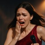 Chưa từng có: Nữ ca sĩ đình đám tháo chạy khỏi sân khấu vì... rụng răng! avatar1750984506840 175098450782022941805 0 0 670 1280 crop 17509845213421285262457jpg