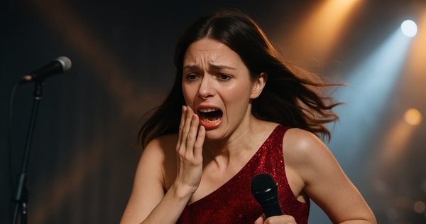 Chưa từng có: Nữ ca sĩ đình đám tháo chạy khỏi sân khấu vì... rụng răng! avatar1750984506840 175098450782022941805 0 0 670 1280 crop 17509845213421285262457jpg