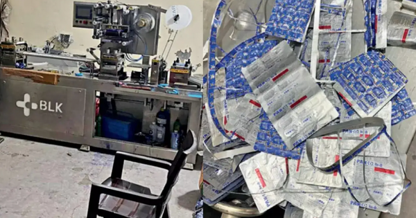 Phát hiện kho sản xuất, đường dây buôn thuốc giả trị giá hàng chục tỷ đồng, cảnh sát thu giữ 340.000 viên thuốc gồm kháng sinh, giảm đau, thuốc điều trị tiểu đường avatar1750994761927 17509947622271438045811png