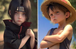 AI hô biến Luffy, Zoro, Gojo, Sukuna,... thành phiên bản nhí, ai nhìn cũng thấy cưng avatar1751004125316 175100412560943471878jpg