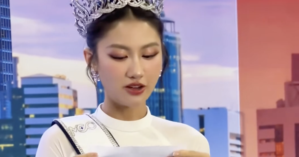 Video Tân Hoa hậu Hoàn vũ Việt Nam làm đề Văn tốt nghiệp, nói gì về chuyện sáp nhập mà gây bão mạng? avatar1751012286761 17510122872432142294923 0 0 975 1861 crop 17510124799162065941780png