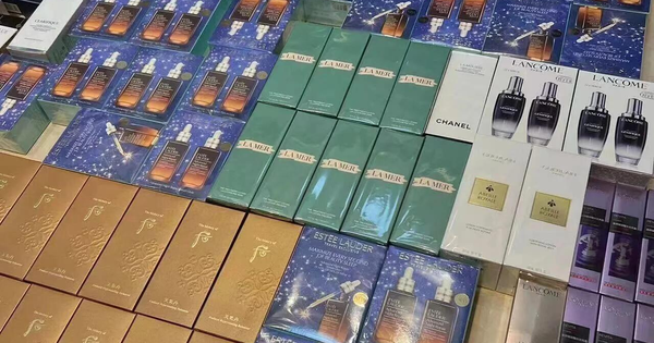 Đột kích kho hàng quy mô lớn chứa đầy mỹ phẩm Estée Lauder, Lancôme, Shiseido giả: Tịch thu 190.000 sản phẩm trị giá hơn 198 tỷ đồng avatar1751019055185 1751019056132991205579 0 0 800 1280 crop 1751019076788799152619png