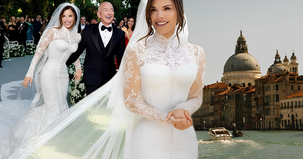 Tất tần tật bên trong "đám cưới thế kỷ" kín tiếng nhưng xa hoa của Jeff Bezos: Nơi giới siêu giàu và Hollywood tụ họp avatar1751098958956 1751098959313753088204png