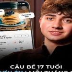 17 tuổi, chàng trai kiếm 1,12 triệu USD/tháng, trả lương cho 12 nhân viên nhờ một App AI avatar1751207966720 17512079670192116834662jpg