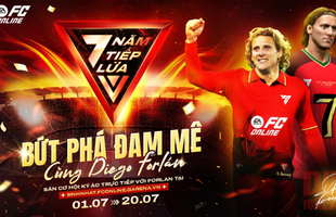 Garena FC Online Việt Nam mời huyền thoại Dieogo Forlan về Việt Nam đón sinh nhật 7 tuổi để tri ân người chơi avatar1751270783108 1751270783387926747896 0 9 463 750 crop 17512708178951141622003png