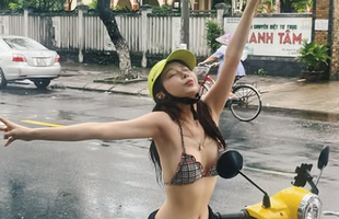 Xôn xao hình ảnh gái xinh diện bikini, hồn nhiên check-in giữa đường phố: Trang phục gợi cảm nhưng không phù hợp avatar1751344263229 17513442635641799647432png