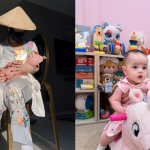 Cuộc sống mẹ bỉm của nghệ sĩ ở biệt thự 500 m2, không lấy chồng sau gần 6 tháng sinh con tuổi 40 avatar1751416855288 17514168557902041299554 0 0 690 1318 crop 1751416943019610847574png