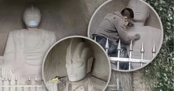 Bức tượng cao 2,8m mọc lên giữa khu di tích trọng điểm: Chính quyền vào cuộc avatar1751556239623 1751556240350435804540png