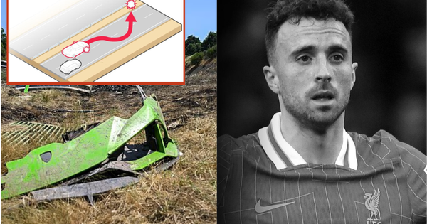 Đây có thể là những gì đã diễn ra trong giây phút cuối đời của Diogo Jota cùng em trai trên chiếc Lamborghini avatar1751603119673 17516031201951317540050png