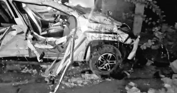 Ô tô mất lái đâm vào tường, chú rể và 4 người khác tử vong avatar1751677373808 1751677374069161829546jpg