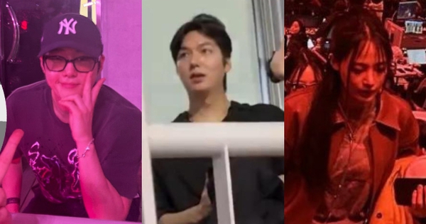 Dàn sao hot thi nhau đi concert BLACKPINK: Lee Min Ho siêu giản dị, dàn gái xinh NewJeans - BABYMONSTER gây sốt avatar1751732370564 17517323717601780421741 0 0 352 672 crop 1751732602702179933072jpg