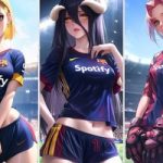 AI "biến hình" dàn mỹ nữ anime thành cầu thủ Barca đẹp hút hồn avatar1751790997460 1751790997944119001312jpg