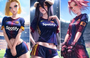 AI "biến hình" dàn mỹ nữ anime thành cầu thủ Barca đẹp hút hồn avatar1751790997460 1751790997944119001312jpg