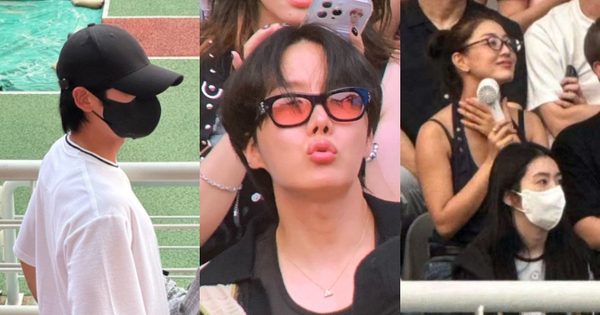 Dàn sao đu concert BLACKPINK ngày 2 còn khủng hơn ngày 1: Tình tin đồn Jisoo - Jennie, kình địch BTS - TWICE đều lộ diện! avatar1751801988937 1751801990322896466750 7 0 359 672 crop 175180235512093688457jpg